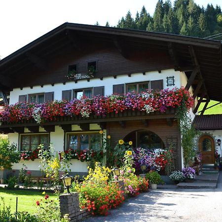 Haus Thurner Wagrain Exteriér fotografie