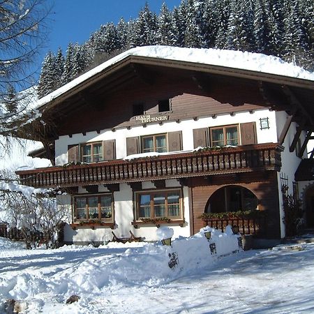 Haus Thurner Wagrain Exteriér fotografie