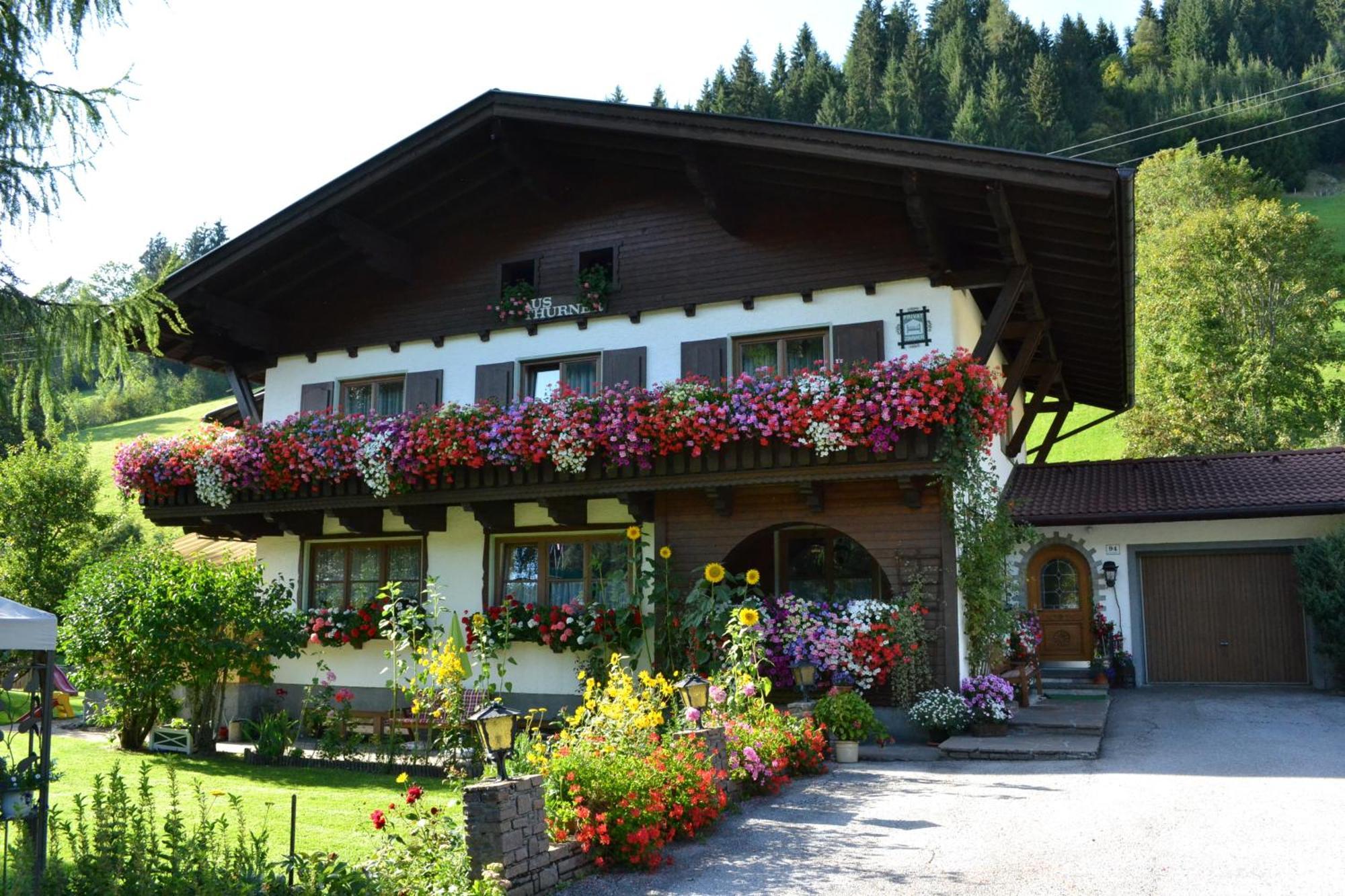Haus Thurner Wagrain Exteriér fotografie