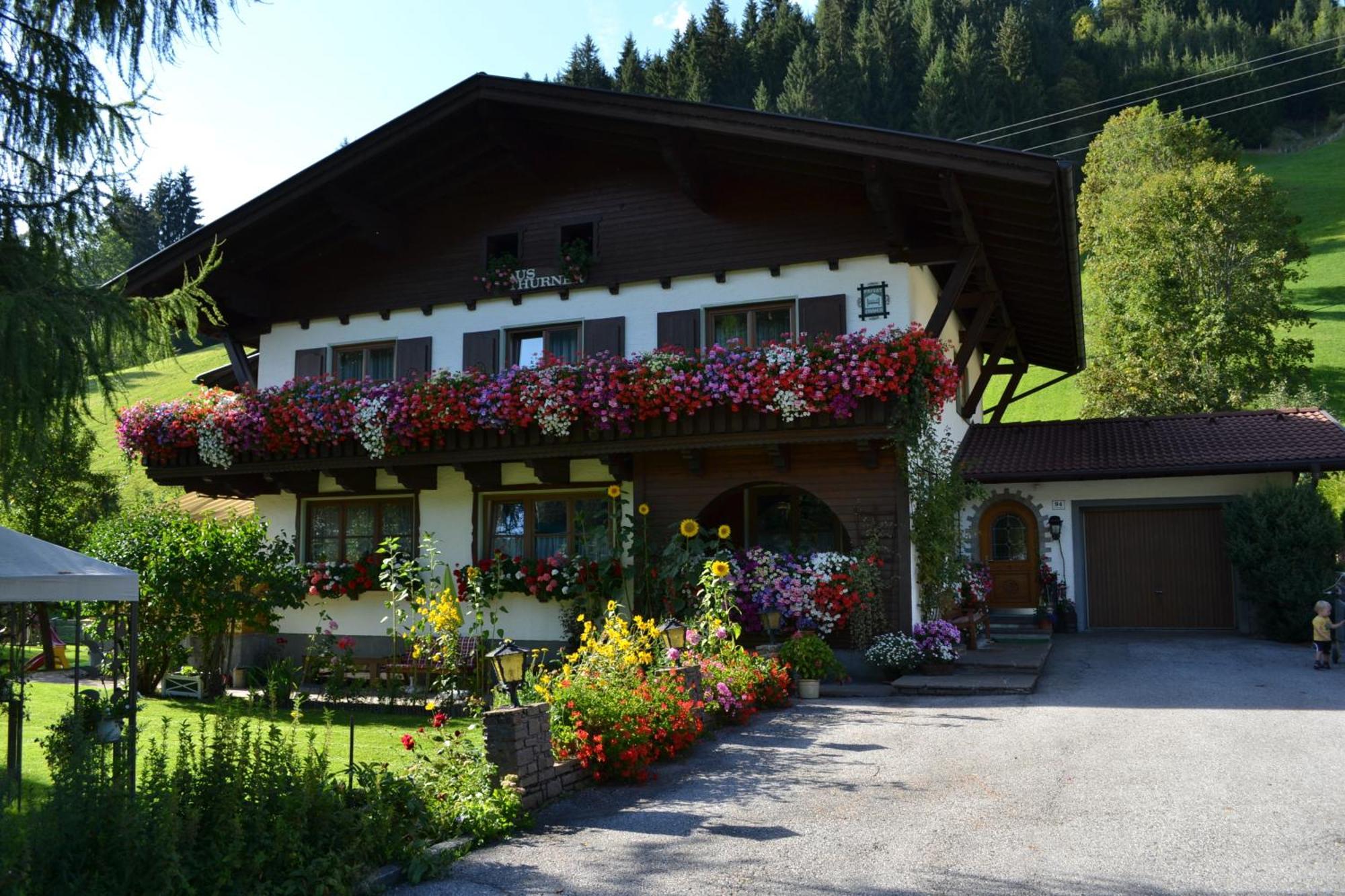 Haus Thurner Wagrain Exteriér fotografie