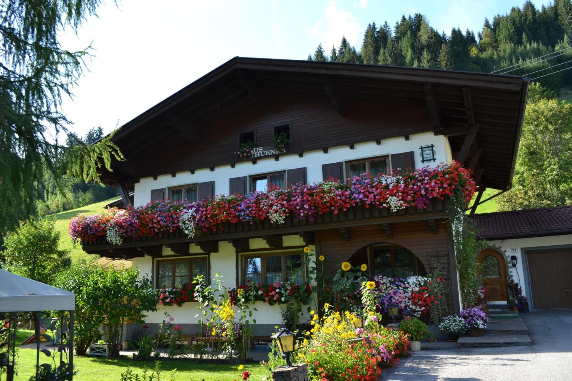 Haus Thurner Wagrain Exteriér fotografie