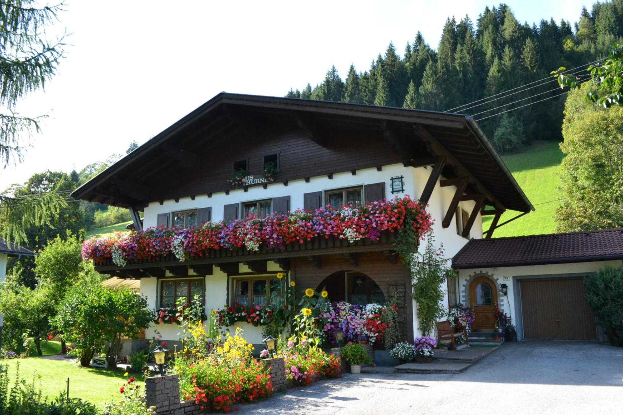 Haus Thurner Wagrain Exteriér fotografie