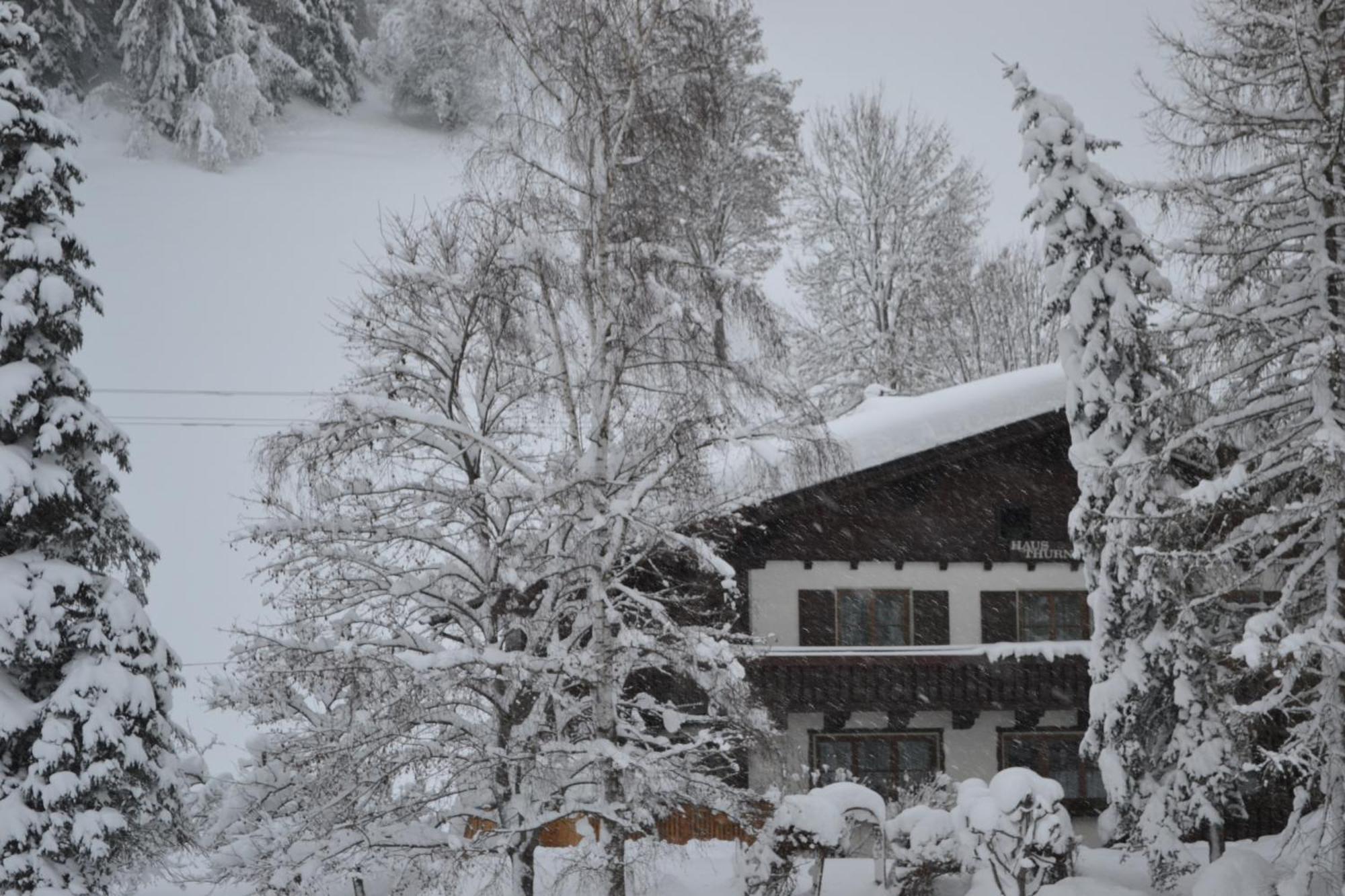Haus Thurner Wagrain Exteriér fotografie