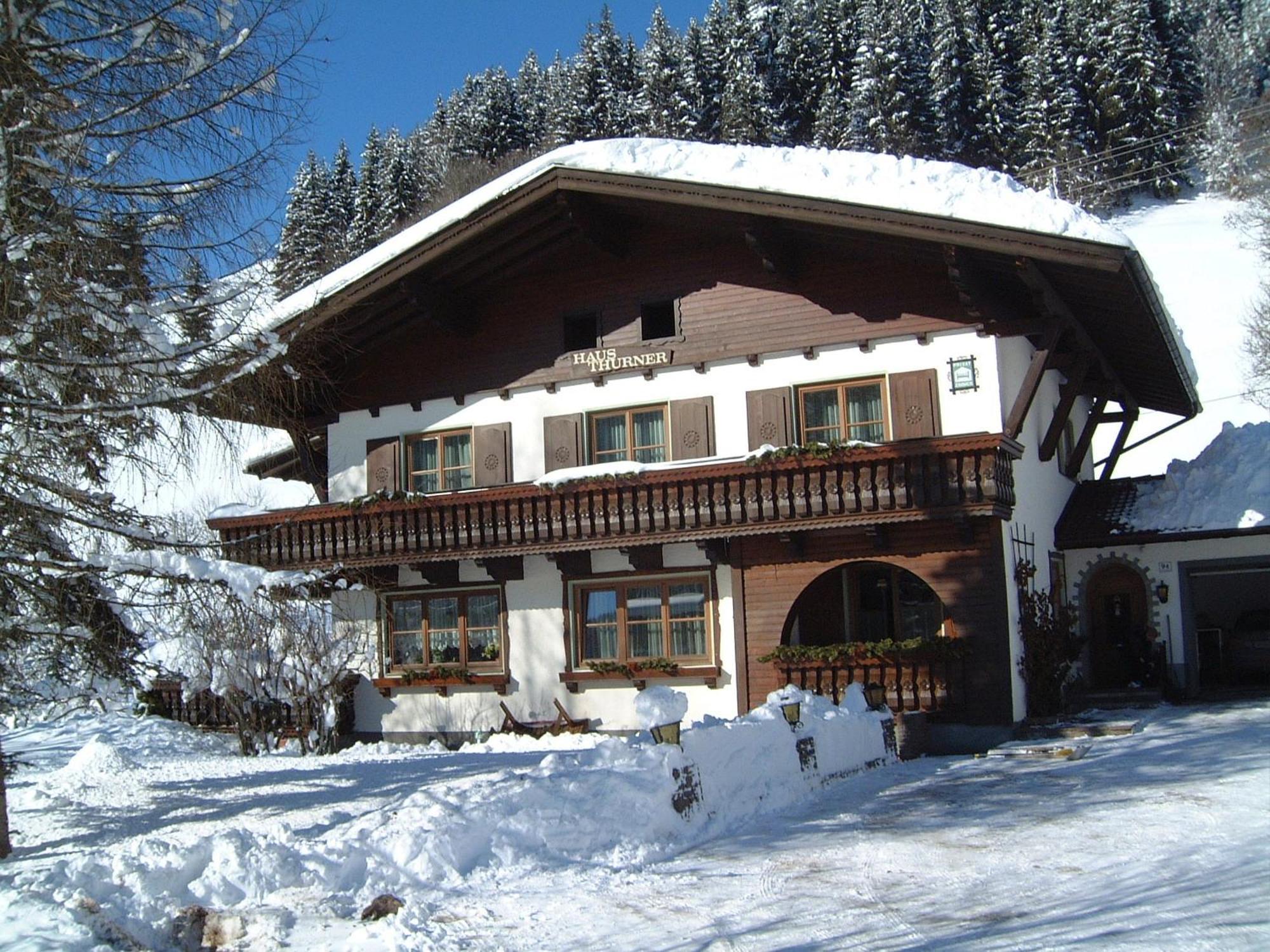 Haus Thurner Wagrain Exteriér fotografie